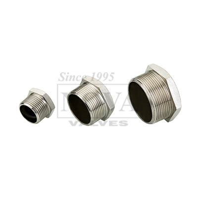 Stainless Fitting Hex Plug