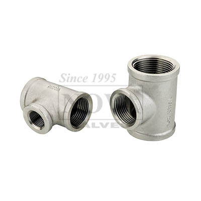 Stainless Fitting Reducing Tee