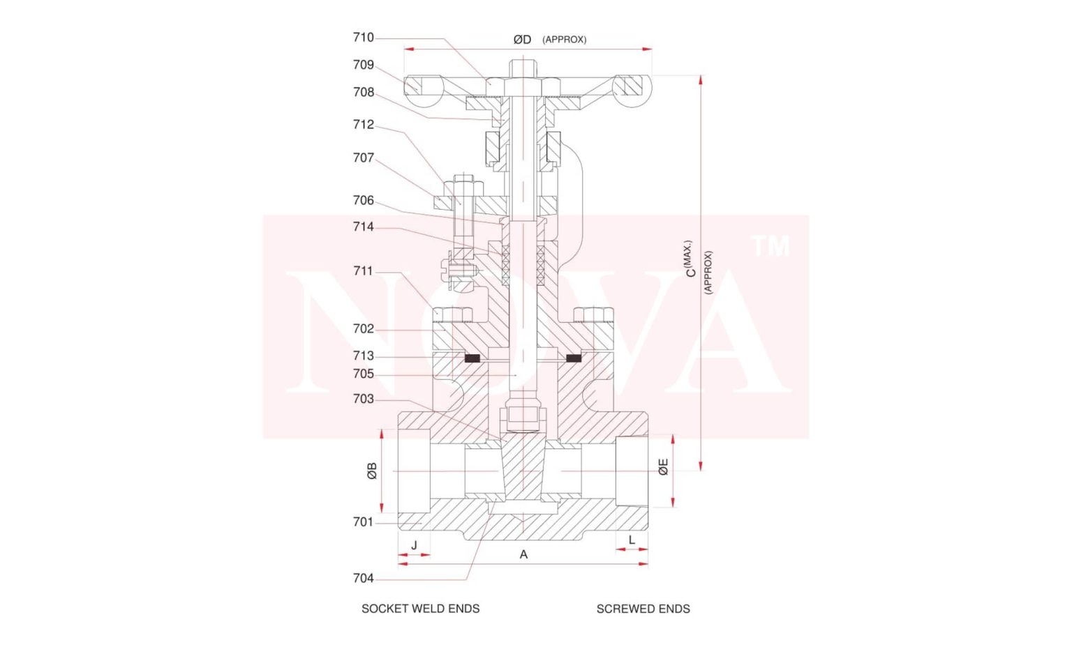 Forged Steel Gate Valves Manufacturer