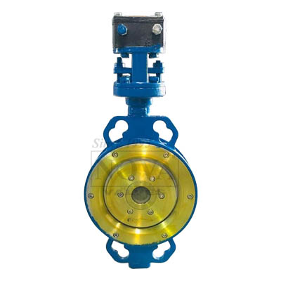 Wafer Type Eccentric Disc Butterfly Valves